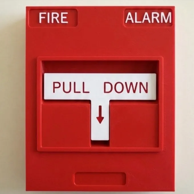 Fire Alarm Fidget Toy New Improved Version!