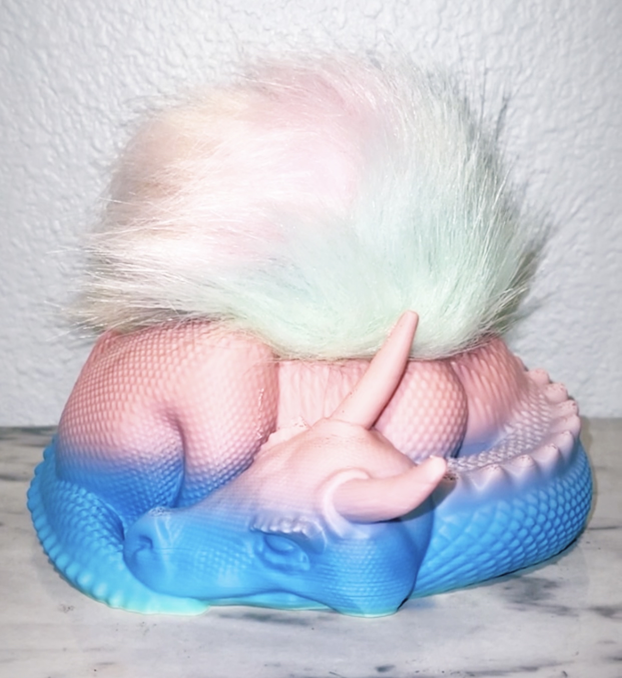 Obsessed with my pastel dragon!💖 | Creality Cloud