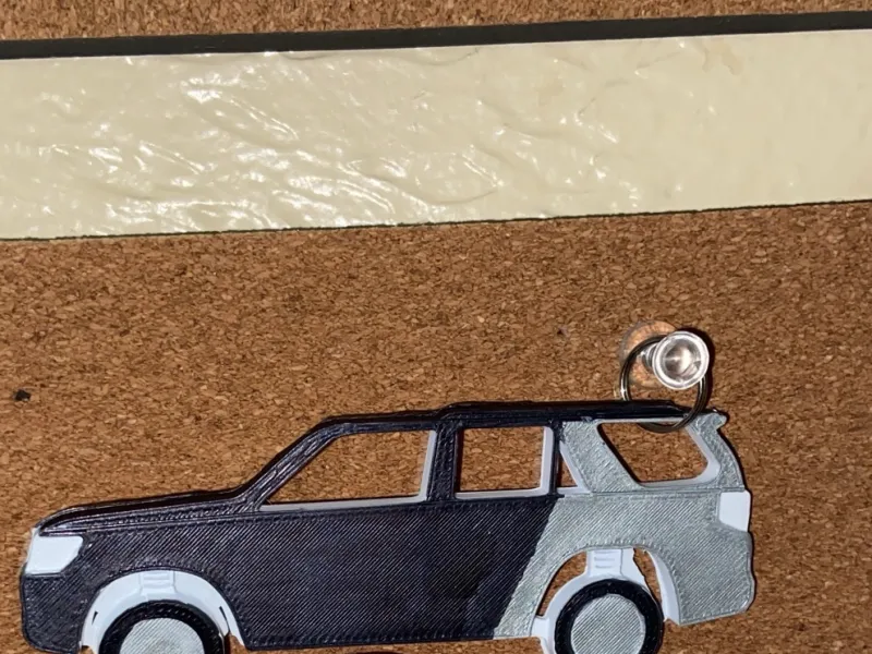 5th Gen Toyota 4Runner Ornament