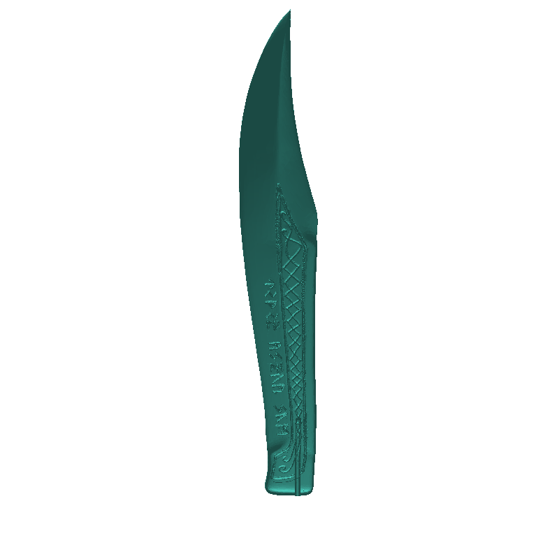 Lady Loki Blade V2 - ARQUIVO DE COSPLAY EM TAMANHO REAL