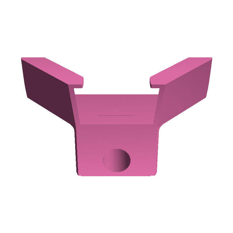 22mm hole resin vat holder