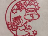 2d decorations for the new year #6 -0