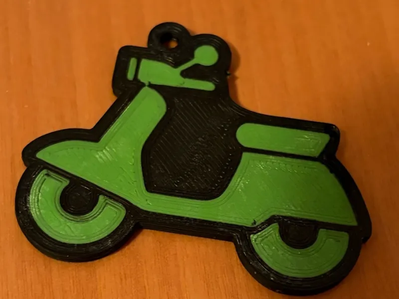 LLAVERO VESPA