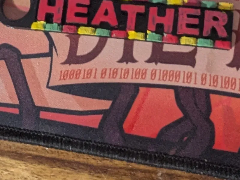 heathers the musical keychain 