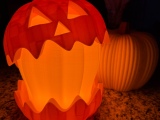 Pumpkin Guts Lantern-5