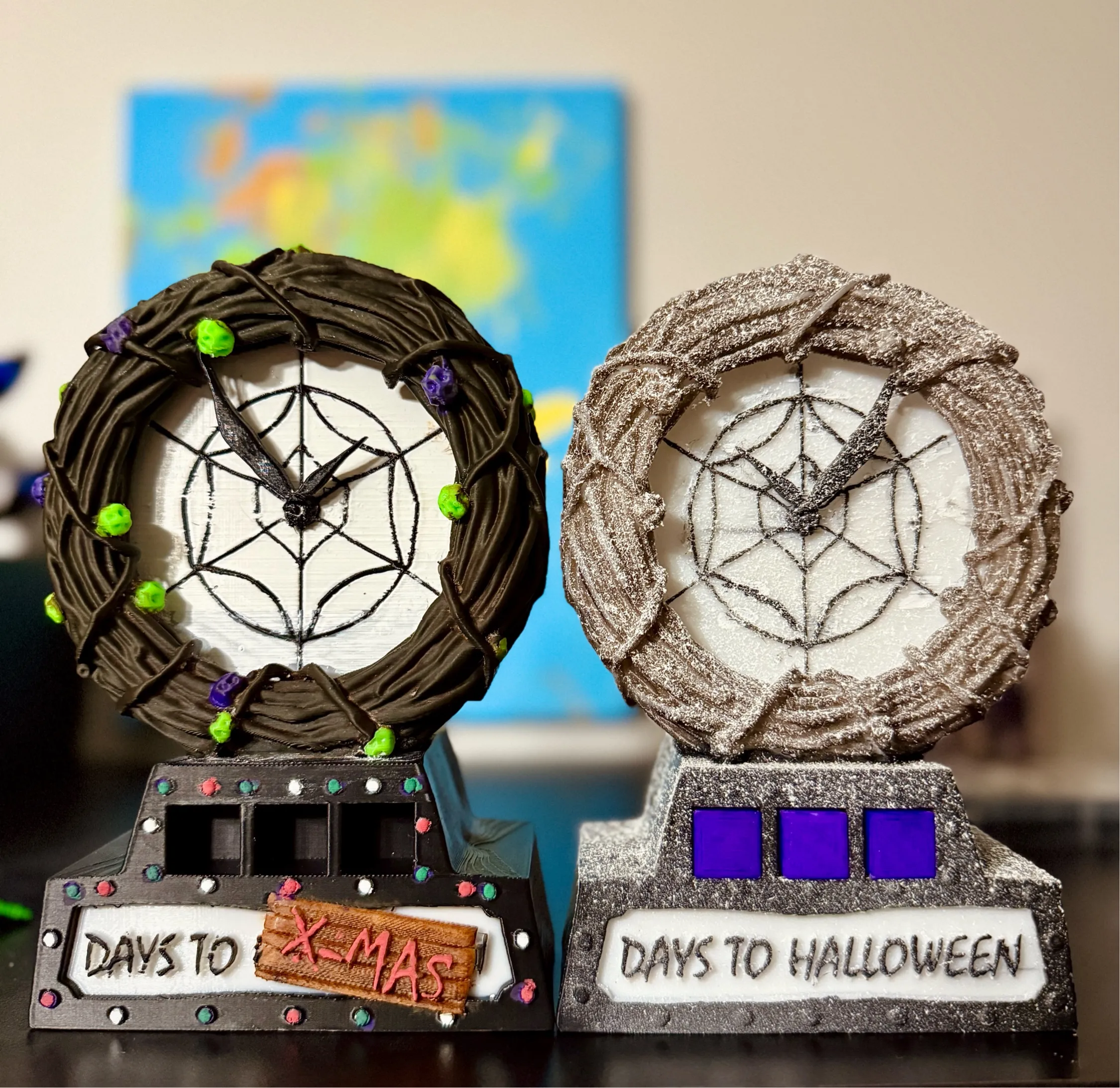 Christmas/Halloween Countdown Clock-1