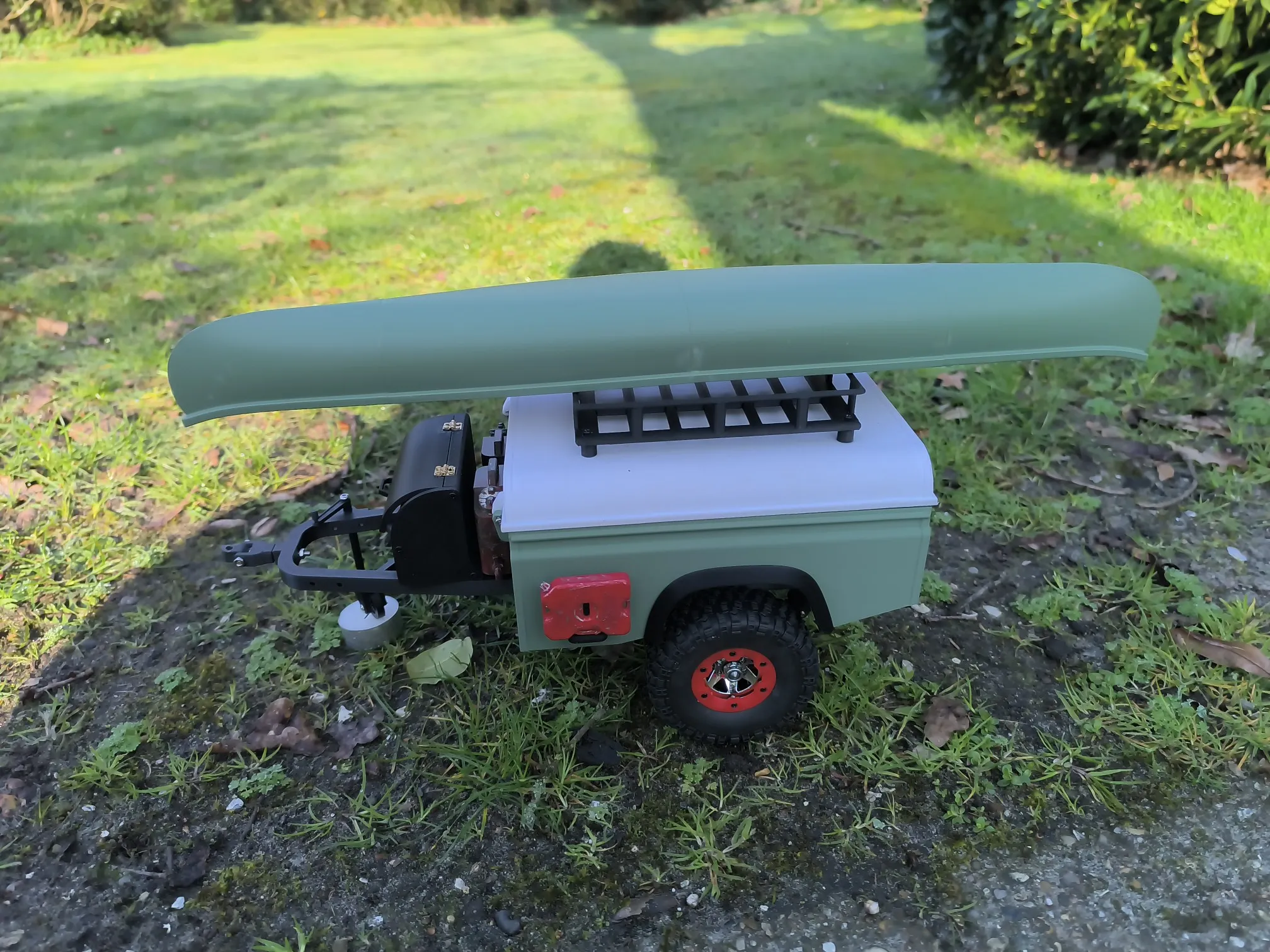 NBC.11 - 1:10 scale off-road trailer (Defender 90)-0