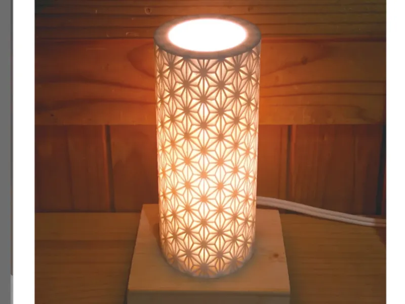 Hemp Pattern Lamp Shade
by Tada3