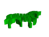 Articulated unicorn-0