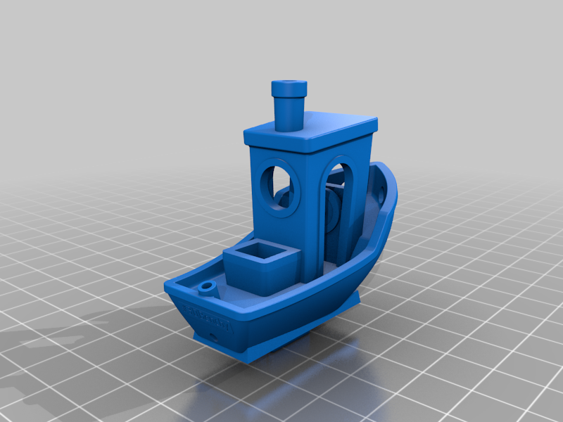 Benchy Dell Keycap Shift