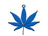 weed pendant -0