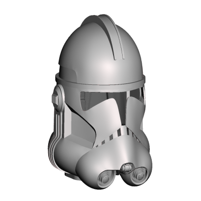 Clonetrooper helmet - Phase 2 (Star Wars)