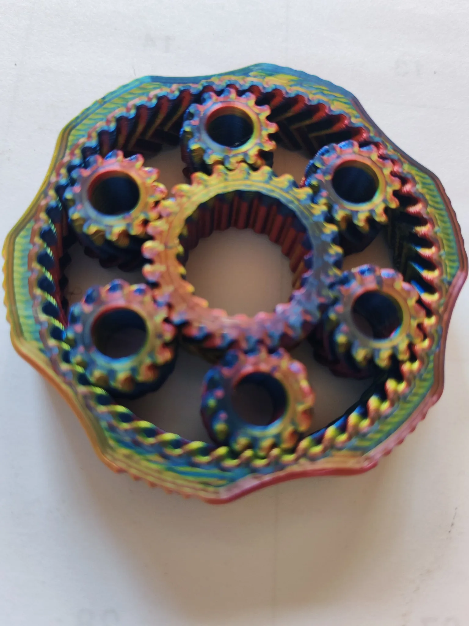 Planetary Gears Fidget Spinner-0