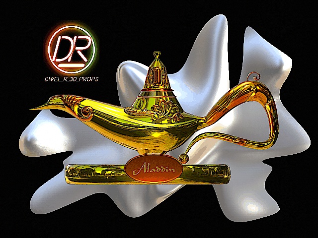 Aladdin (Lamp) Concept Deluxe -1