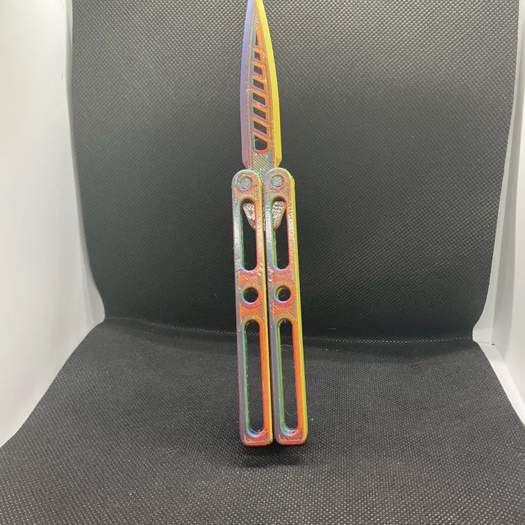Butterfly knife