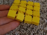 Flexible fabric coaster -1