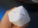 Origami square-3