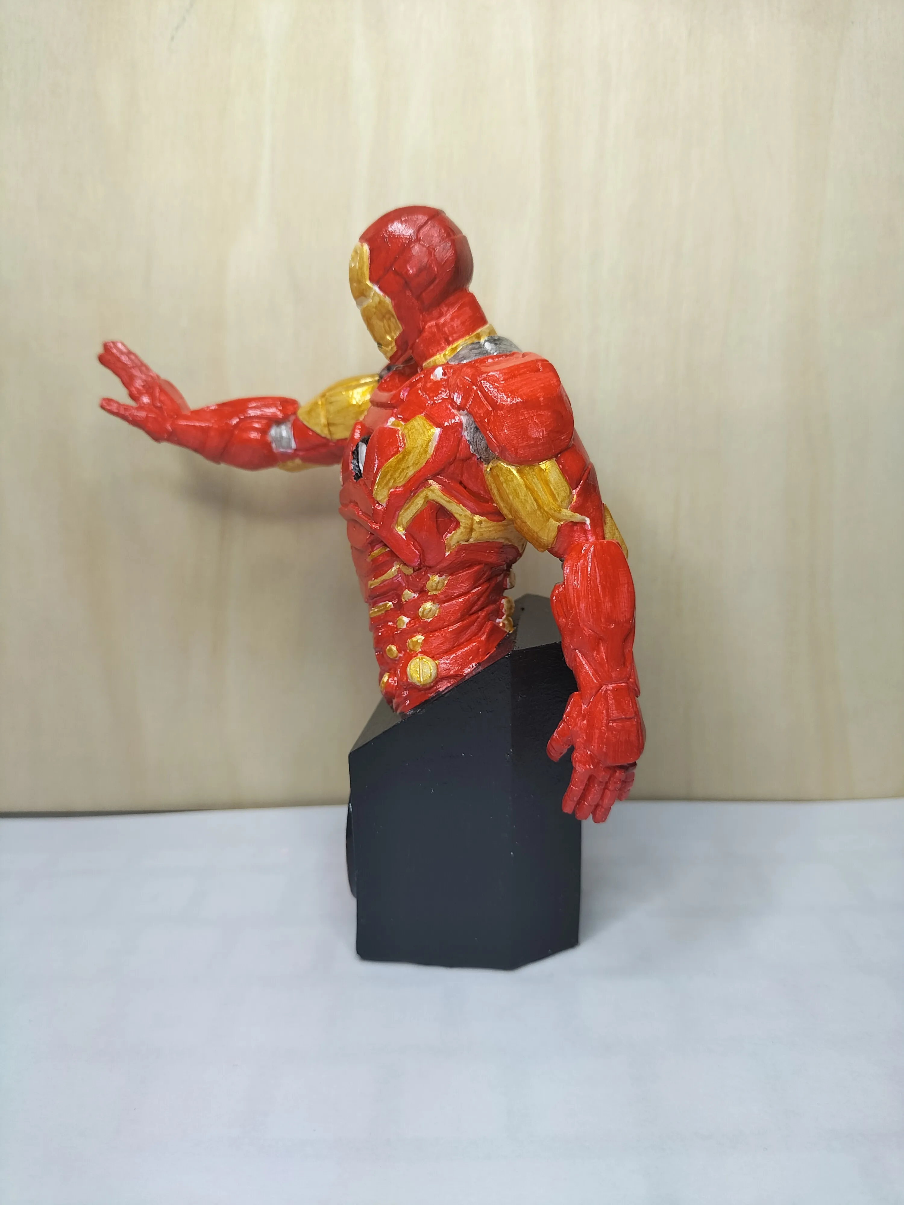 Iron Man Bust - Marvel - Fan Art-1