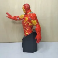 Iron Man Bust - Marvel - Fan Art-1