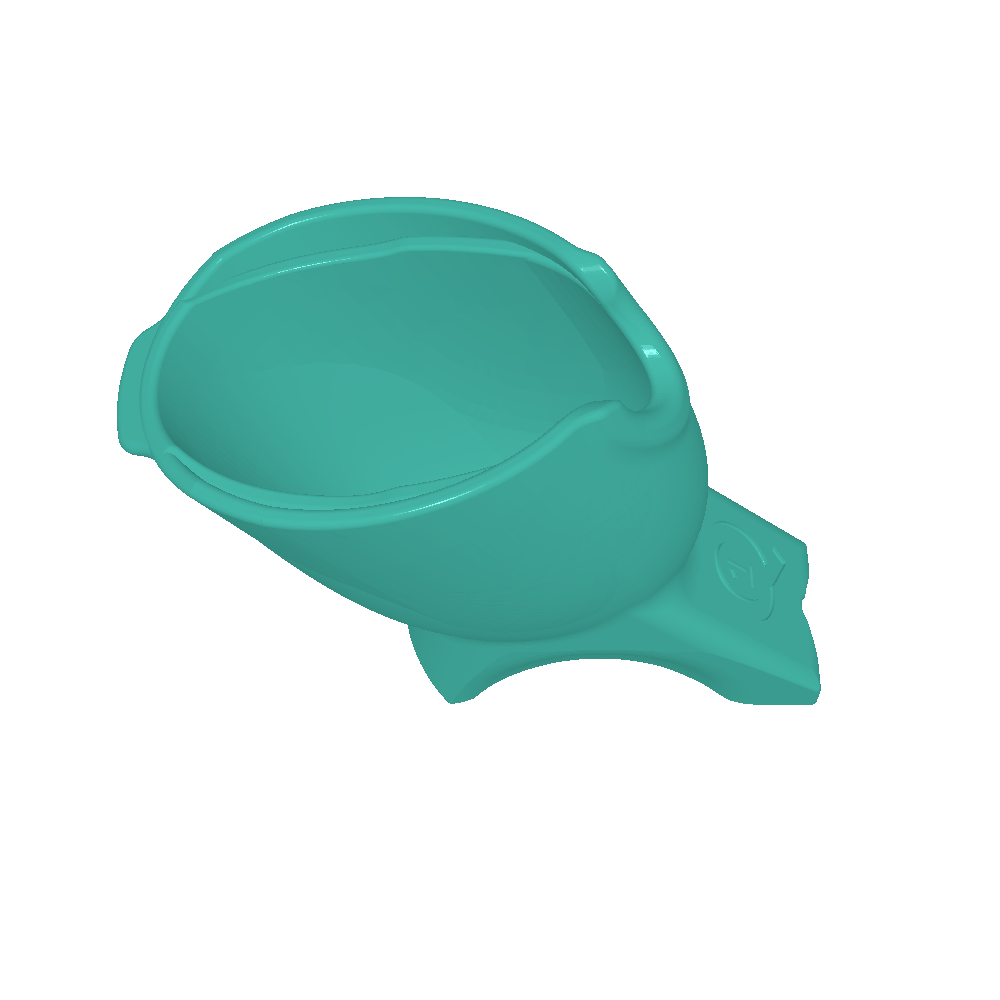 Quest 1 BOWK gun stock cups 3D models download Creality Cloud