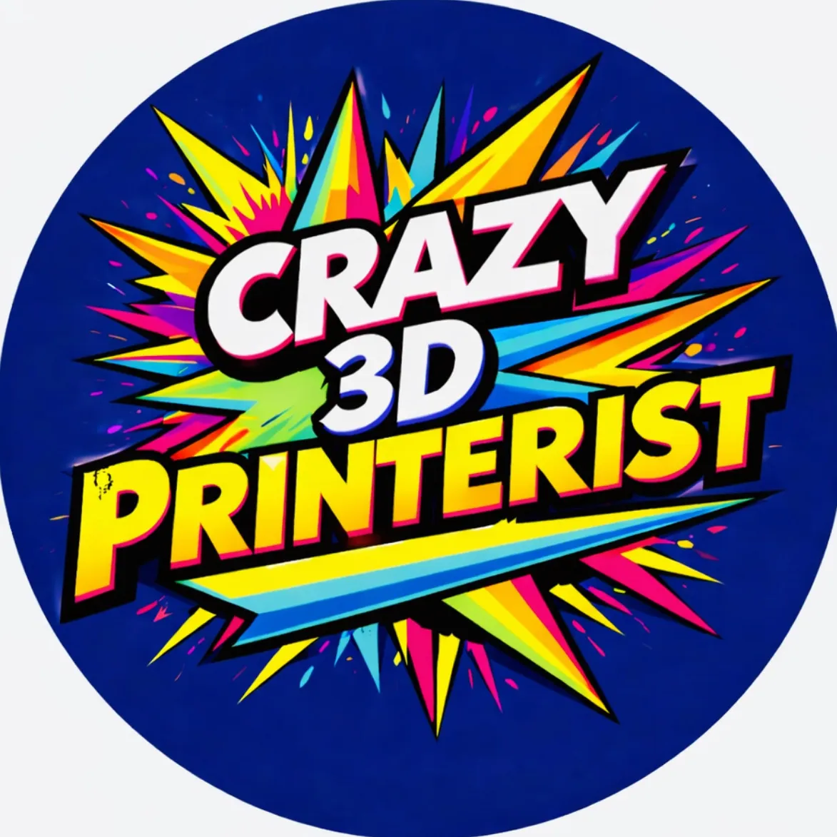 Crazy 3D Printerist