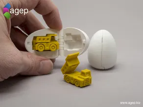 Surprise Egg Truck