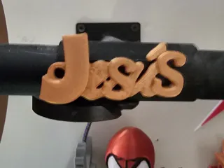 Jesus key chain