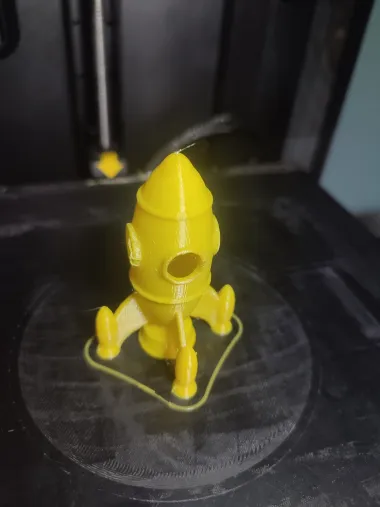Rocky The Small Rocket Ship Calibration Test Settings Benchy-1