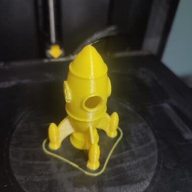Rocky The Small Rocket Ship Calibration Test Settings Benchy-1
