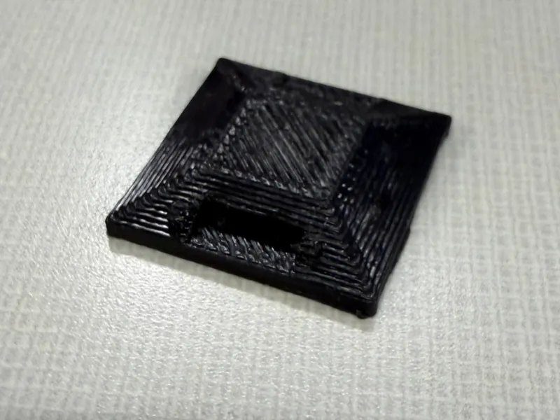 Wire tie block
