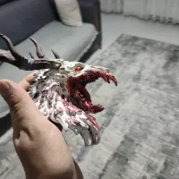 Wendigo Bust - Halloween - Creality Cloud Exclusive-2