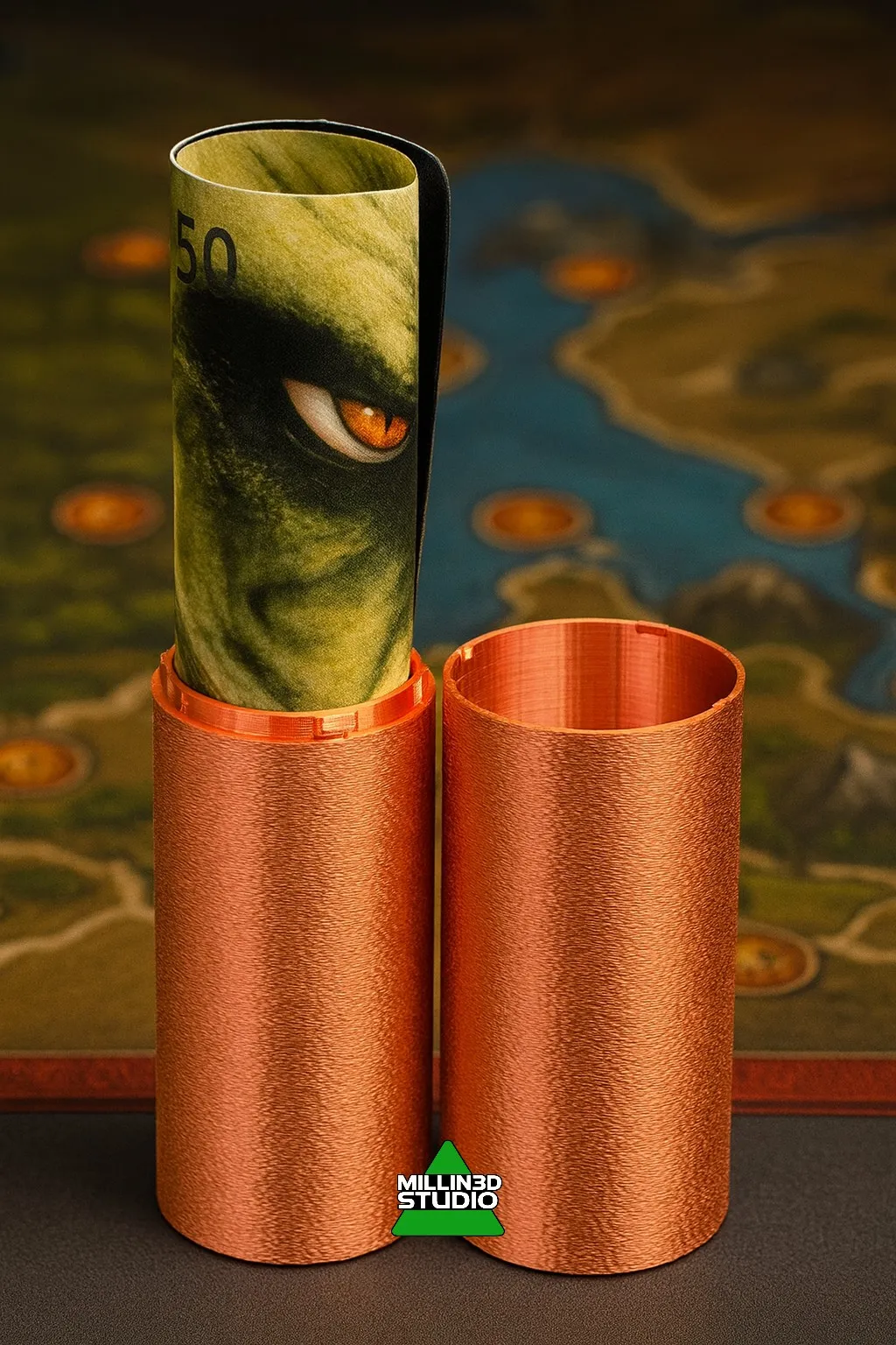 MTG Magic the Gathering Pokémon Tcg Playmat Carrying Case-0