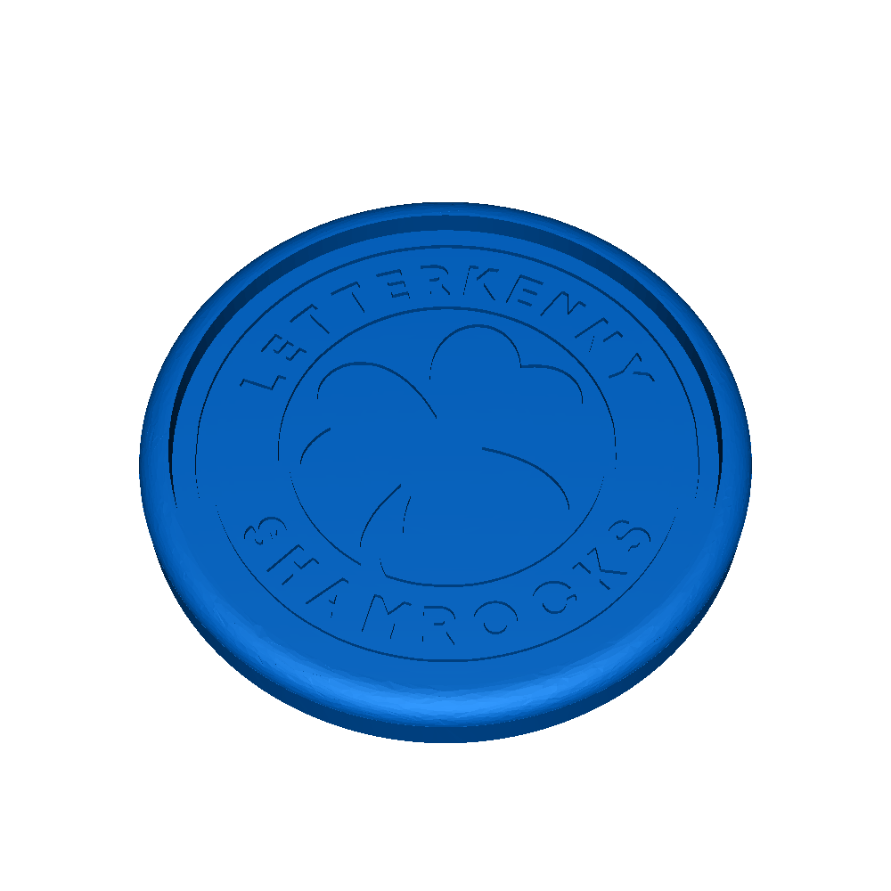 letter Kenny coasters