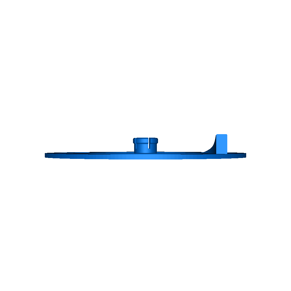 Spinning Filament Swatch Display