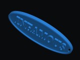 Infamous keyring -2