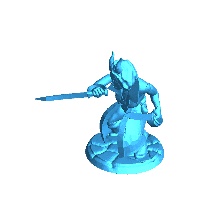 Mini fantasy characters