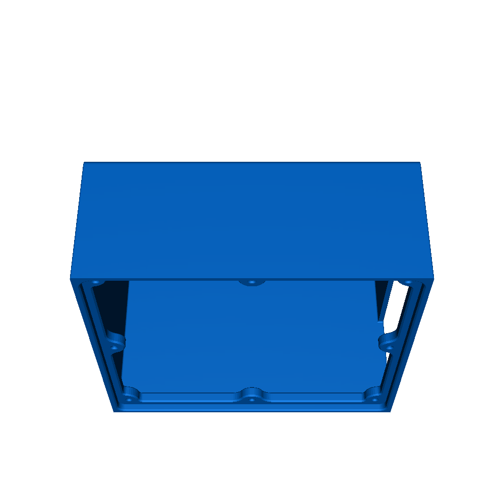3D Printer Parts STL Download - Ender 3 max control panel box and ...