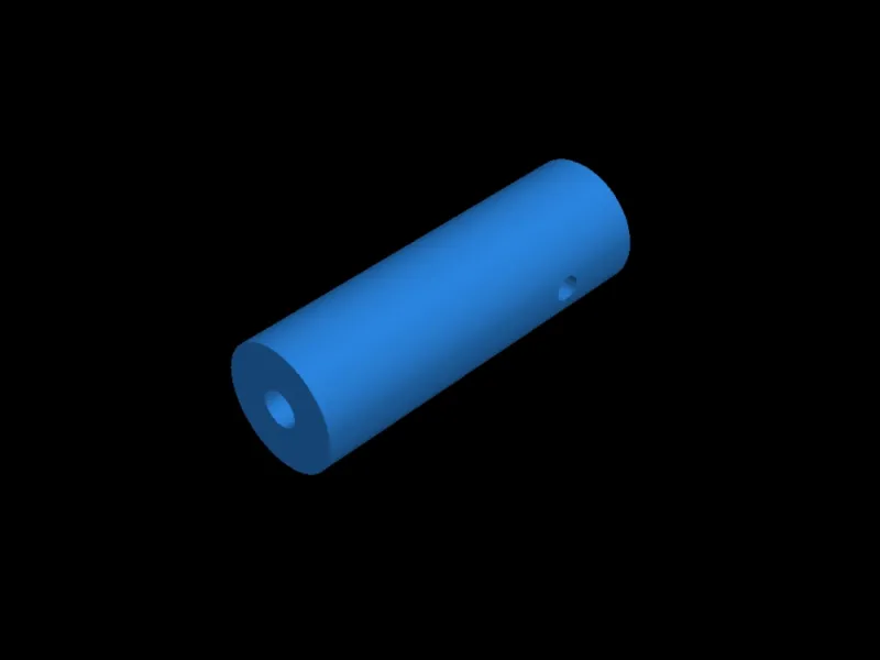 Conector para motor e eixo