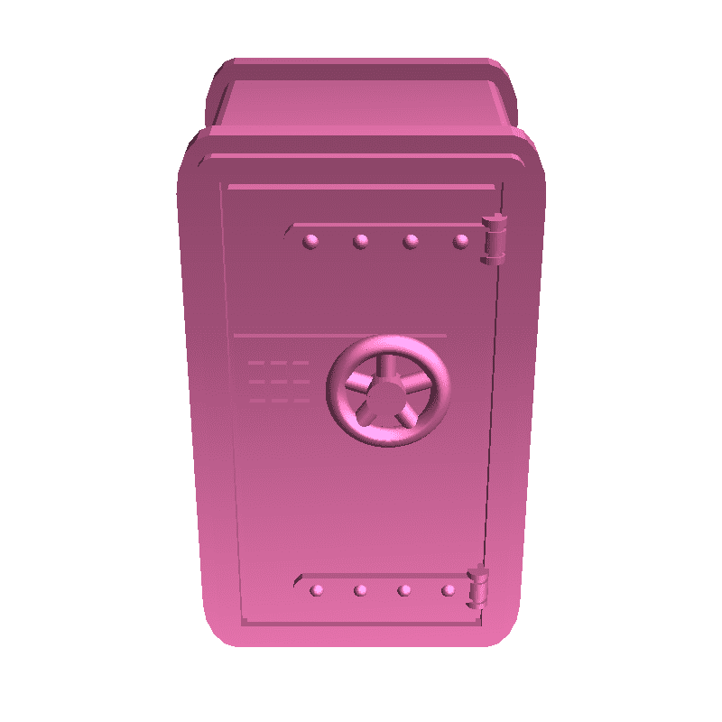 Bank safes 3D models download Creality Cloud