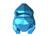 Low Poly Bulbasaur-0