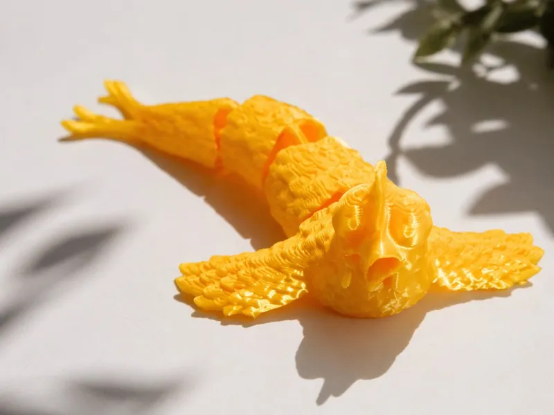 cute flexi chicken