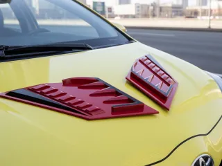 Bumper foglamp yaris trd 2019
