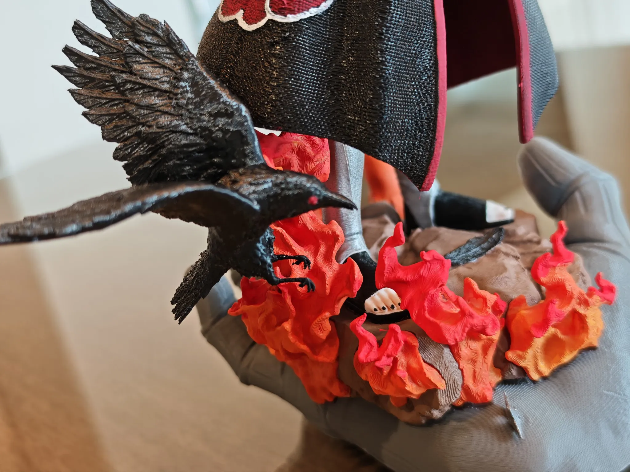 Samiho Studios - Uchiha Itachi: STLs ready for printing-3