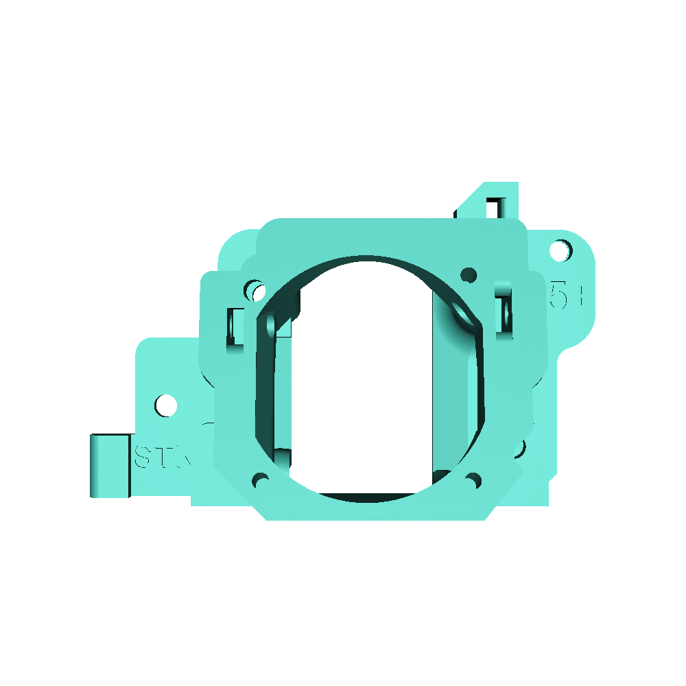 Ender 5 plus bullseye mod