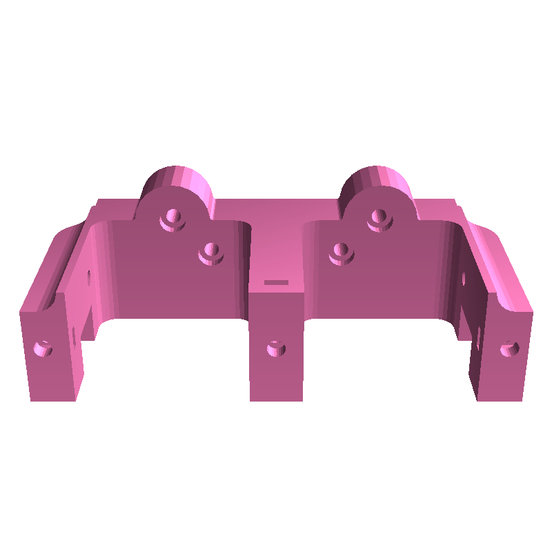 Estrusore doppio MK8 per Prusa / Mendel