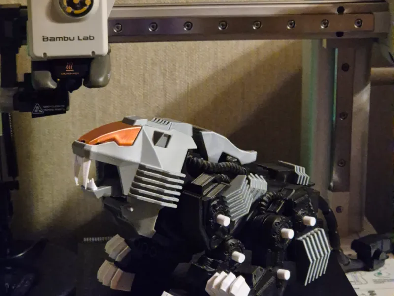 Zoids Blade Lager 