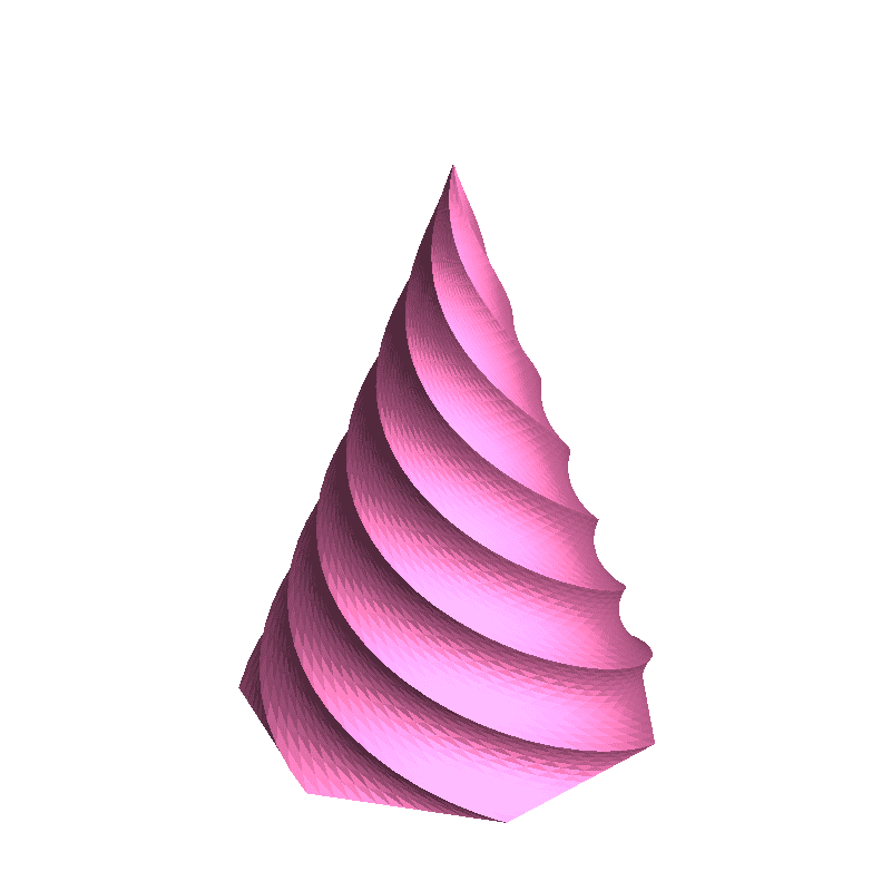 Rotating Christmas Tree “Tinkercad Christmas”