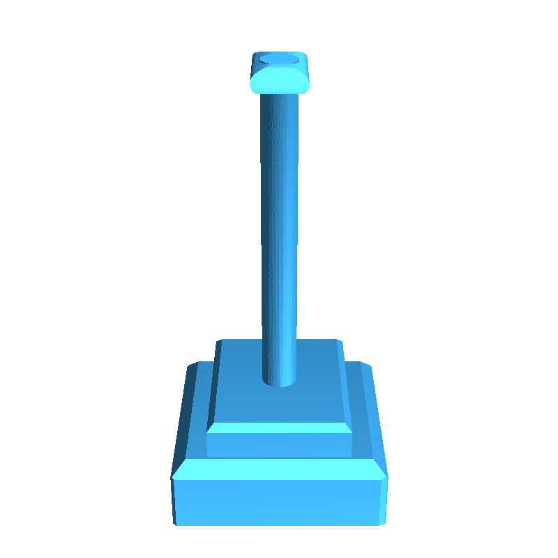 gladiator helmet stand for jeep or any vehicle