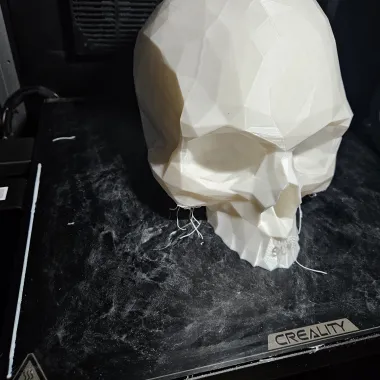 Skull Headphone Stand-0