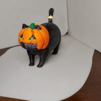 Halloween Print & Paint - Pumpkin Cat-1